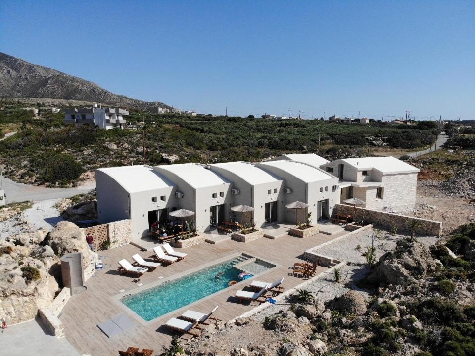 Cove Elafonisi Apartments Agios Pandeleimon  Exterior foto