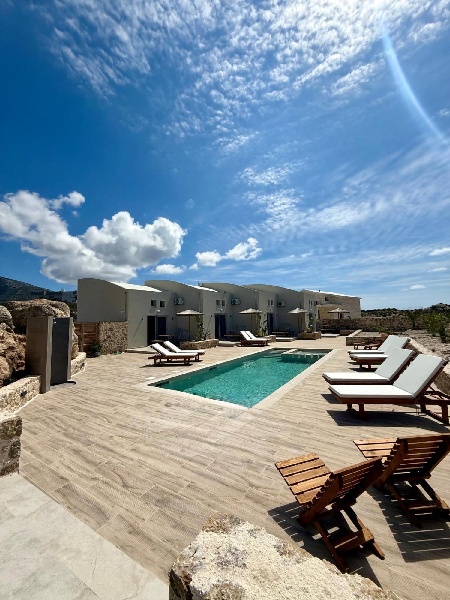 Cove Elafonisi Apartments Agios Pandeleimon  Exterior foto